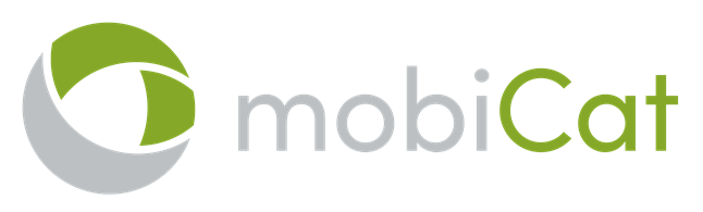Logo mobiCat, ein Produkt der Trafility GmbH